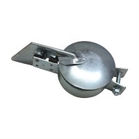 Auspuff Regenklappe Ø 64mm verzinkt