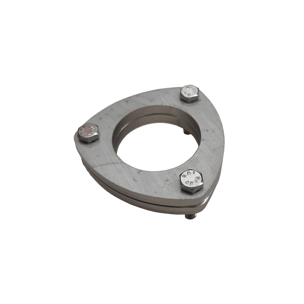 Universal Auspuff Flansch Set 55mm Edelstahl, 25,90