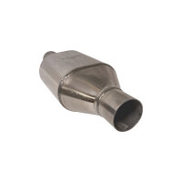 Universal Keramik Kat oval 140x100mm, 55mm Anschluss, Rennsport