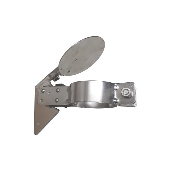 Auspuff Regenklappe Ø 60mm Edelstahl