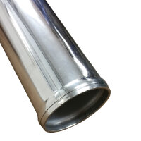 Aluminium Rohrbogen Ø 60mm, 45 Grad