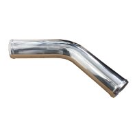 Aluminium Rohrbogen Ø 60mm, 45 Grad